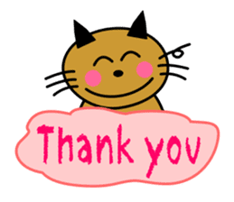 Sticker of Tama (English)vol.3 sticker #5984444