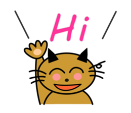 Sticker of Tama (English)vol.3 sticker #5984447