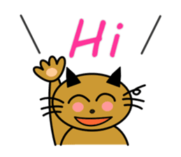 Sticker of Tama (English)vol.3 sticker #5984447