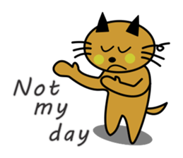 Sticker of Tama (English)vol.3 sticker #5984452