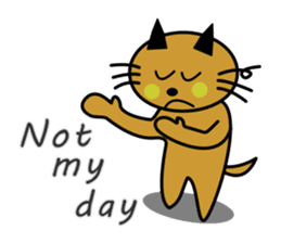 Sticker of Tama (English)vol.3 sticker #5984452