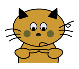 Sticker of Tama (English)vol.3 sticker #5984453