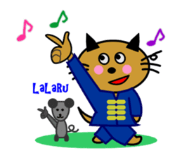 Sticker of Tama (English)vol.3 sticker #5984456