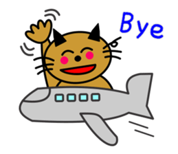 Sticker of Tama (English)vol.3 sticker #5984457