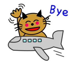 Sticker of Tama (English)vol.3 sticker #5984457