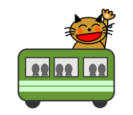 Sticker of Tama (English)vol.3 sticker #5984458