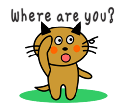 Sticker of Tama (English)vol.3 sticker #5984461