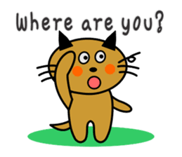 Sticker of Tama (English)vol.3 sticker #5984461