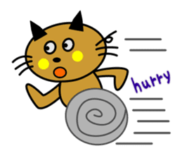 Sticker of Tama (English)vol.3 sticker #5984463