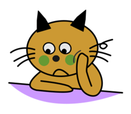 Sticker of Tama (English)vol.3 sticker #5984467