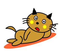 Sticker of Tama (English)vol.3 sticker #5984470