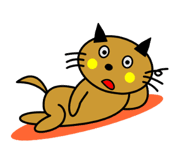 Sticker of Tama (English)vol.3 sticker #5984470