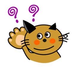 Sticker of Tama (English)vol.3 sticker #5984471