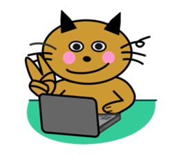 Sticker of Tama (English)vol.3 sticker #5984475