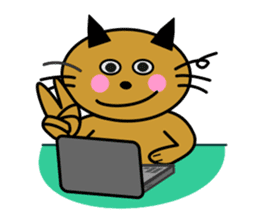 Sticker of Tama (English)vol.3 sticker #5984475