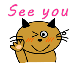 Sticker of Tama (English)vol.3 sticker #5984478