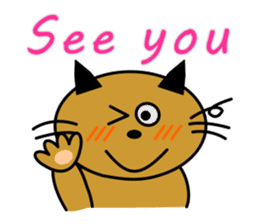 Sticker of Tama (English)vol.3 sticker #5984478