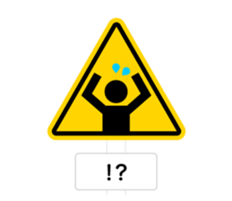 The Traffic Sign 2 sticker #5984525