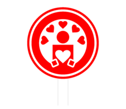 The Traffic Sign 2 sticker #5984526