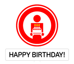 The Traffic Sign 2 sticker #5984550