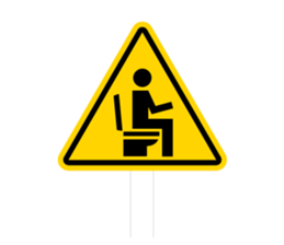 The Traffic Sign 2 sticker #5984552