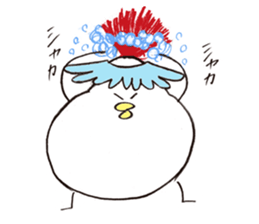 Funky chicken sticker #5984885