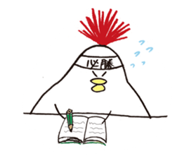 Funky chicken sticker #5984888