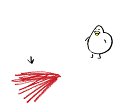 Funky chicken sticker #5984900