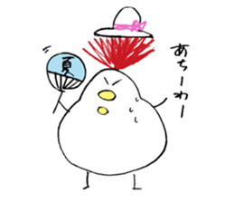 Funky chicken sticker #5984902