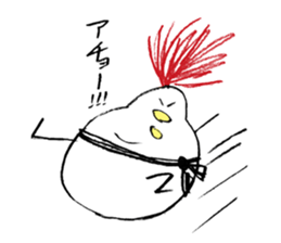 Funky chicken sticker #5984904