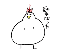 Funky chicken sticker #5984909
