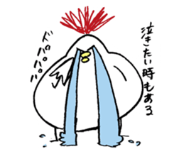 Funky chicken sticker #5984913