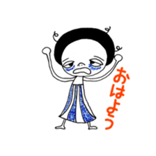 Big sister Shimeji sticker #5984960