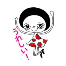 Big sister Shimeji sticker #5984966