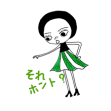 Big sister Shimeji sticker #5984975