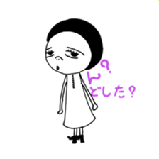 Big sister Shimeji sticker #5984977