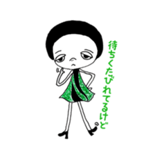 Big sister Shimeji sticker #5984980