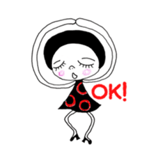 Big sister Shimeji sticker #5984989