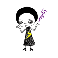 Big sister Shimeji sticker #5984993