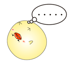 The chick which is one's own pace sticker #5985054