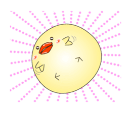 The chick which is one's own pace sticker #5985066