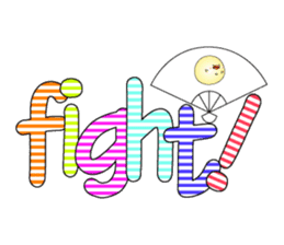 The chick which is one's own pace sticker #5985068