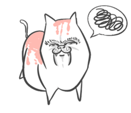 metabolic cat sticker #5985241