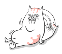 metabolic cat sticker #5985242