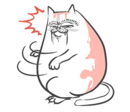 metabolic cat sticker #5985243
