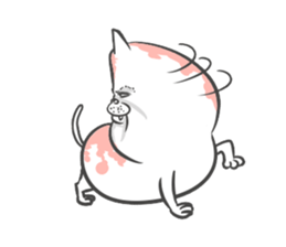 metabolic cat sticker #5985244