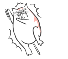 metabolic cat sticker #5985245