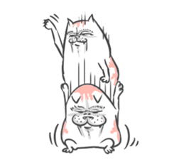 metabolic cat sticker #5985246