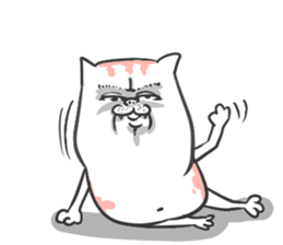 metabolic cat sticker #5985247