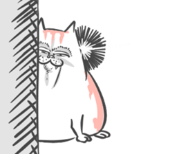 metabolic cat sticker #5985249